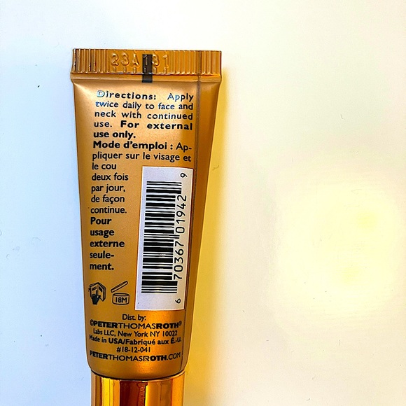 SOLD - Peter Thomas Roth Mini Potential-C Vitamin C Moisturizer - Picture 2 of 2